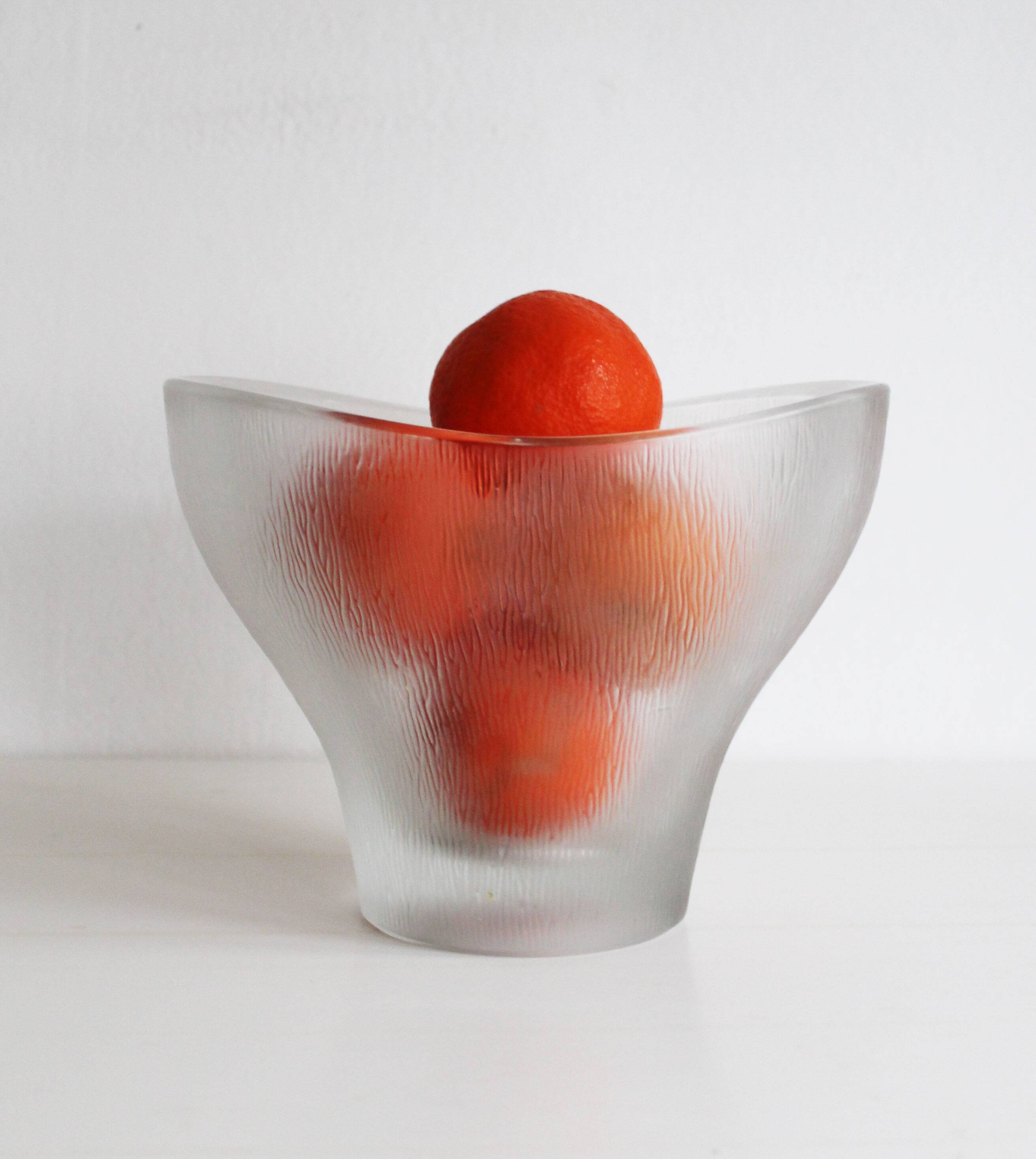 1962 “Eye Bath” Bowl by Frantisek Vizner for Rudolfova hut