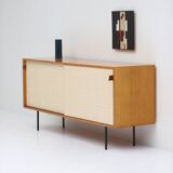 Decorative sideboard model 116 designed by Florence Knoll in the early fift