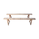Two benches