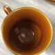 Vintage set of 4 cups and saucers with defects Lunéville Louis XV Honey
