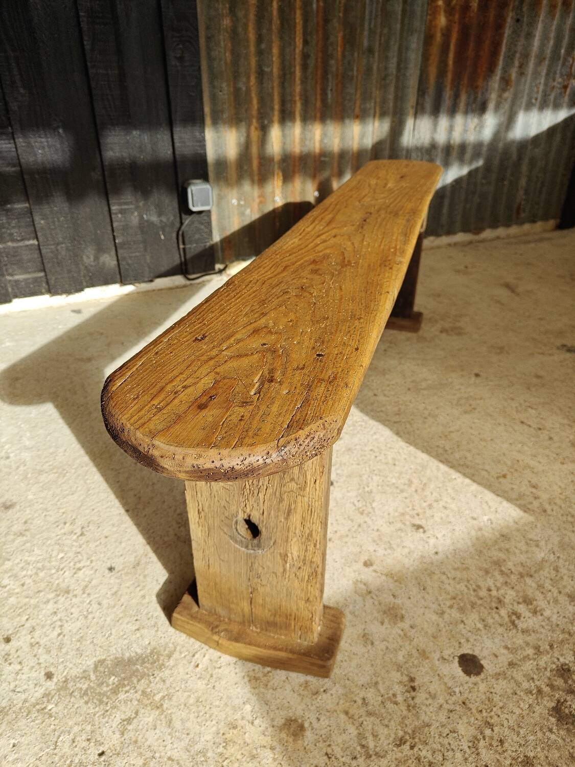 Small antique bench