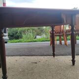 English eared table dating from the mid-nineteenth century