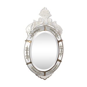 miroir vénitien 90X48cm