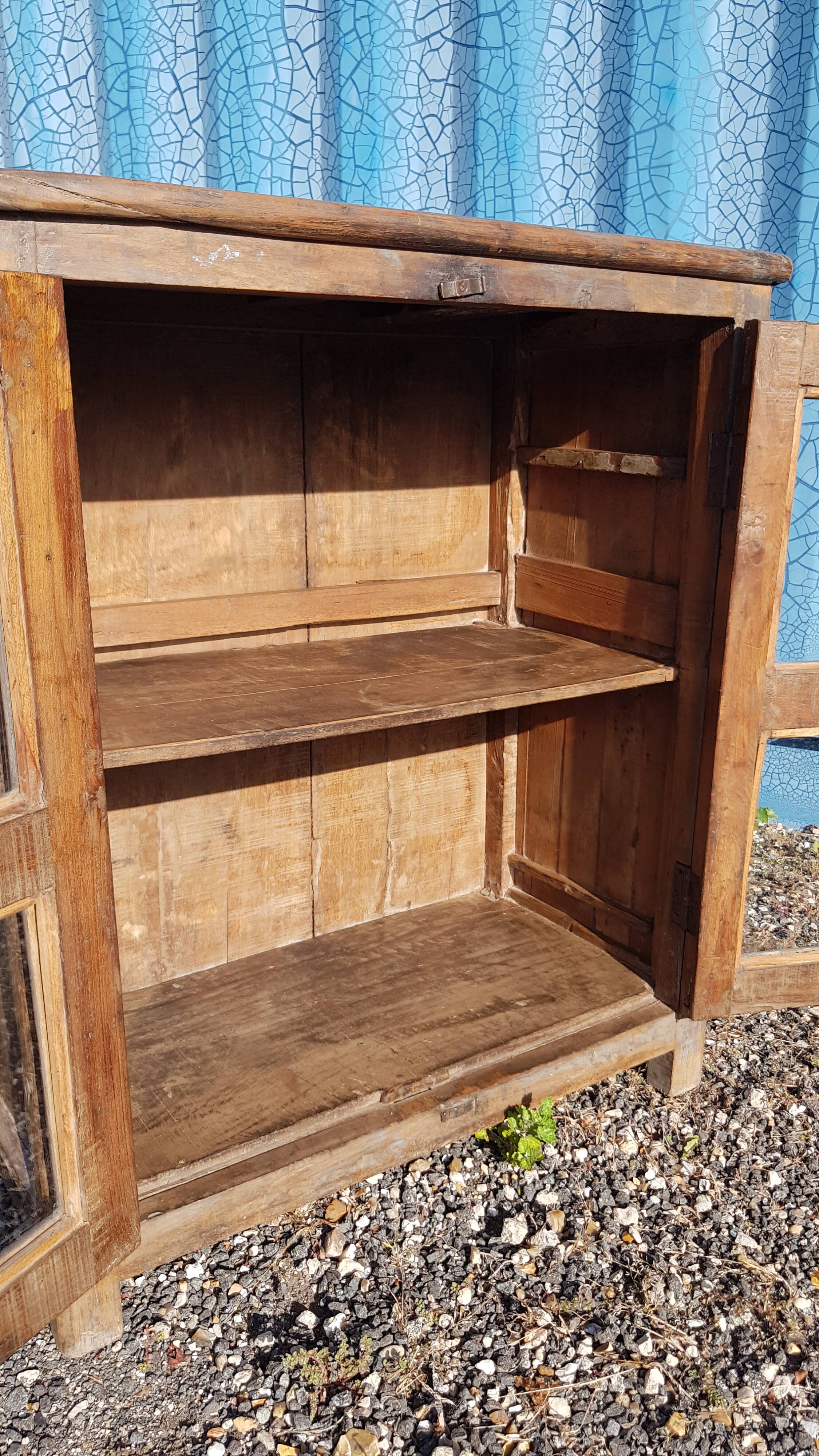 Old teak pantry