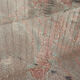 Table en marbre rouge