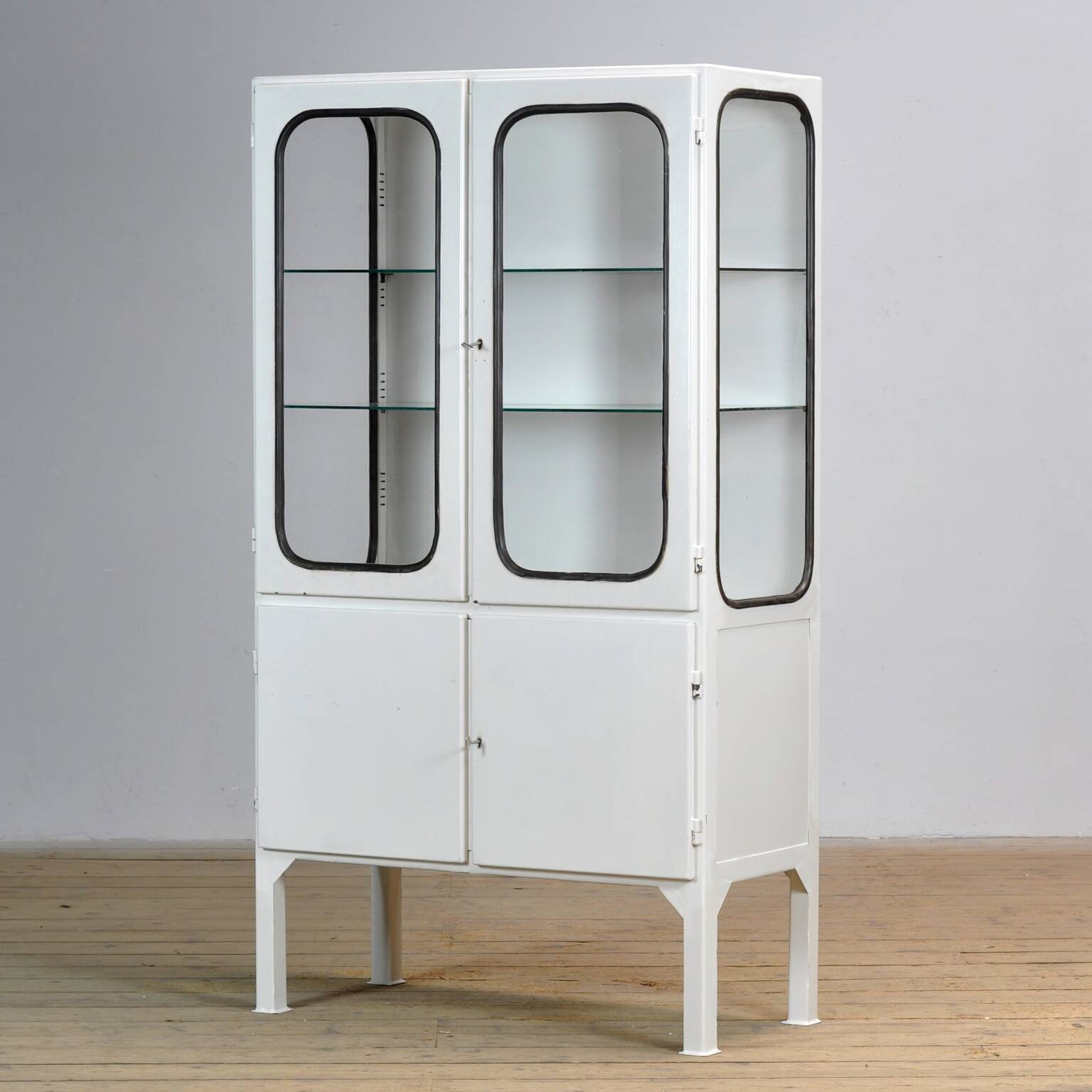 Vintage medical cabinet, 1970s