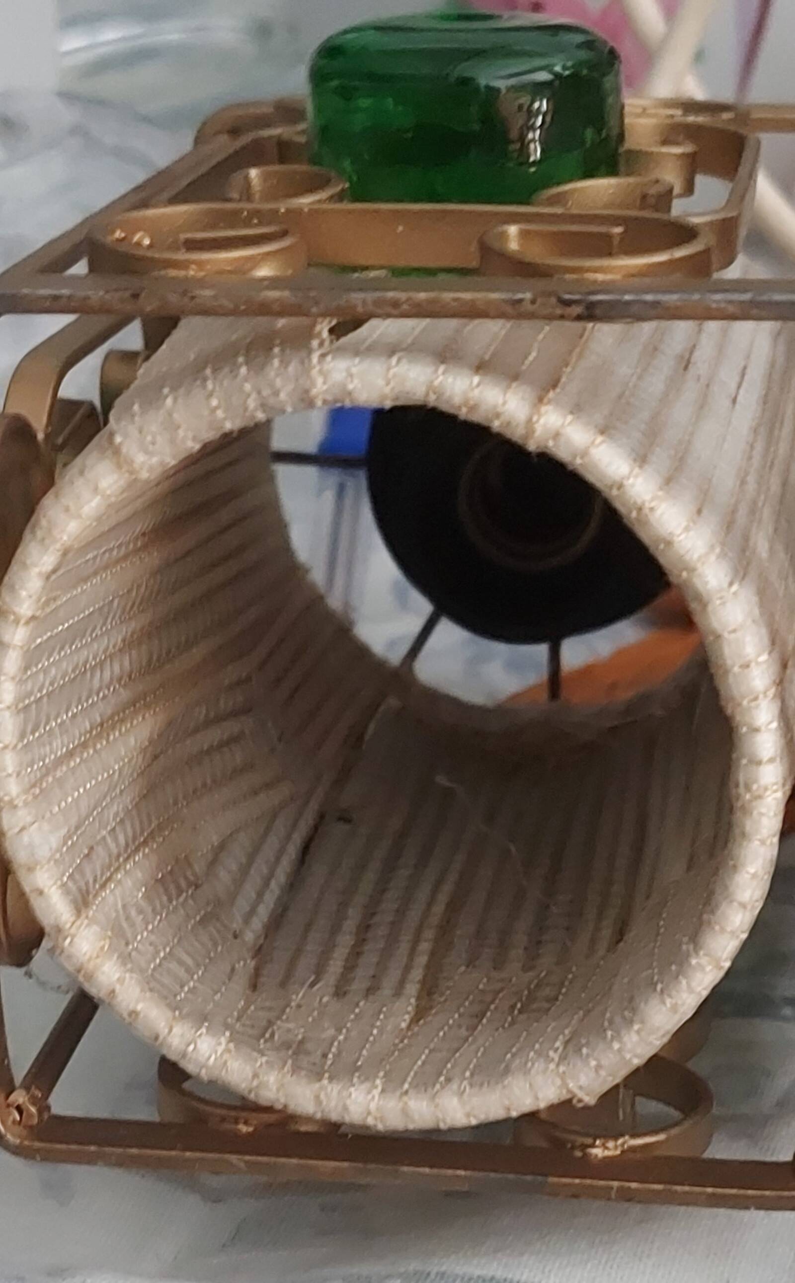 Plafonniers, Danemark années 1960, laiton, 2 pièces