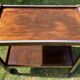 Serving trolley, rolling table, stamped ElloRolls from the 60s/70s