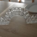 Crystal centerpiece/candle holder