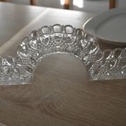 Crystal centerpiece/candle holder