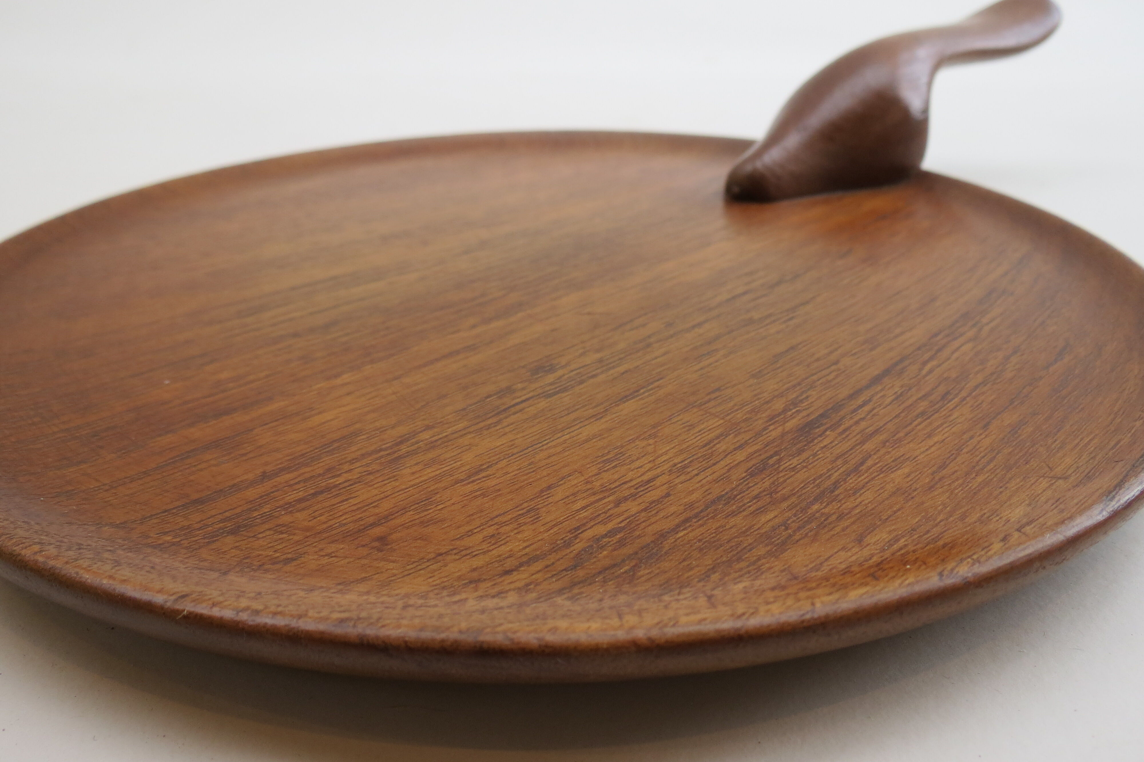1960s danish teak serving tray by Kay Bojesen