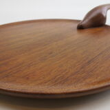 1960s danish teak serving tray by Kay Bojesen