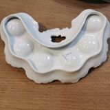Plat à oeufs porcelaine dresden