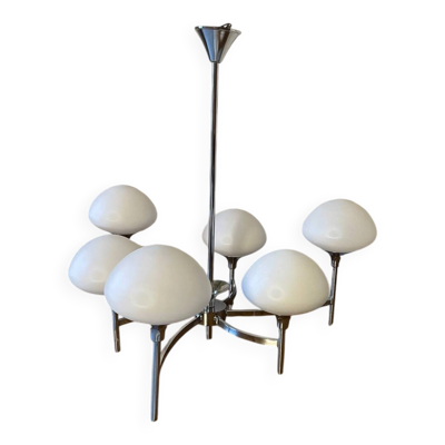Lustre asymétrique Goffredo Reggiani années 70