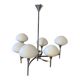 Asymmetrical chandelier Goffredo Reggiani 1970s