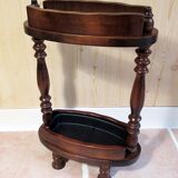 Wooden umbrella holder