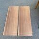 Round extendable dining table stripped in cherry wood with Louis XVI marquetry 1