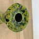 Ceramic candle holder Accolay green