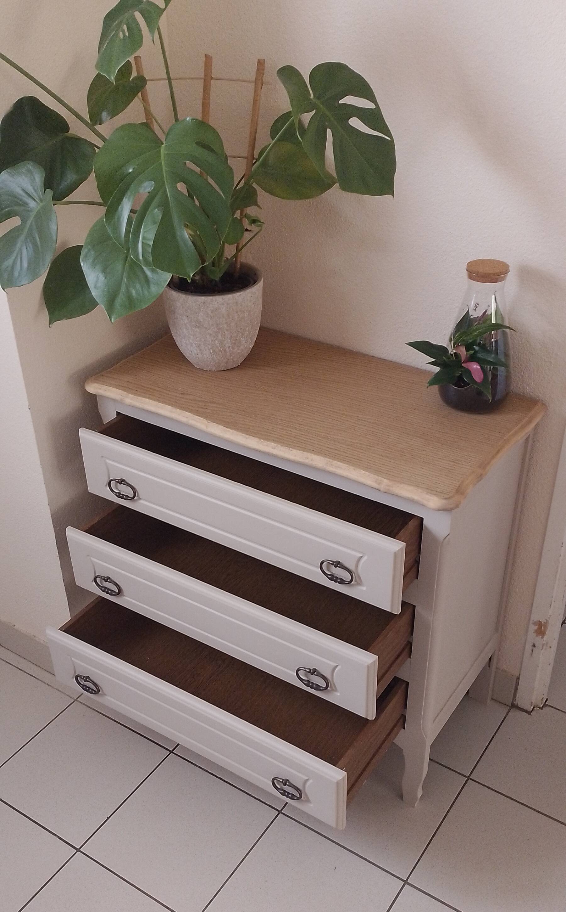 Commode bois