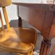 bistro table, countryside or office, 2 drawers