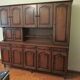 Oak kitchen buffet from the 70s and 80s