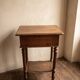 Petit meuble coiffeuse ancien
