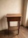 Petit meuble coiffeuse ancien