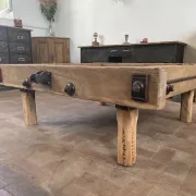 Table basse campagne atypique