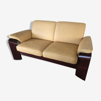 Stressless Leather Sofa