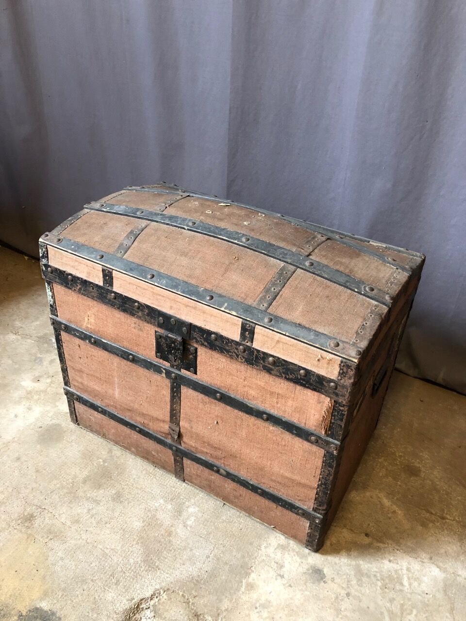 Old trunk