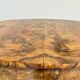 Antique large 19th century Biedermeier art deco walnut table
