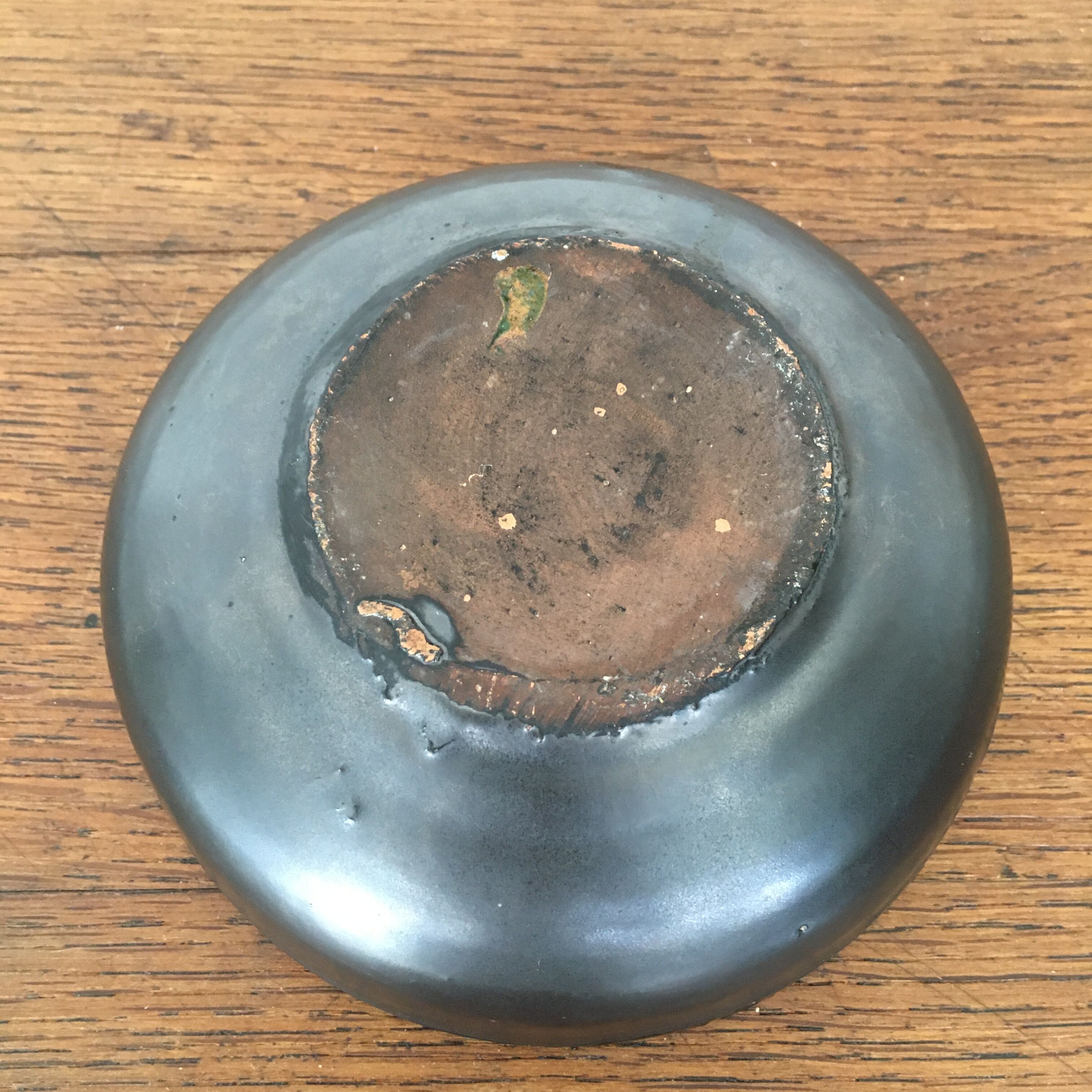 Empty pocket ceramic cup Fat Lava turquoise