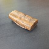 Boite à priser ou tabatière en bois avec incrustation de nacre - XIXème siècle