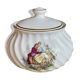French earthenware sugar from Luneville romantic décor
