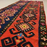 Turkish kilim 264x110 cm wool