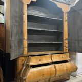 Dutch pine cabinet