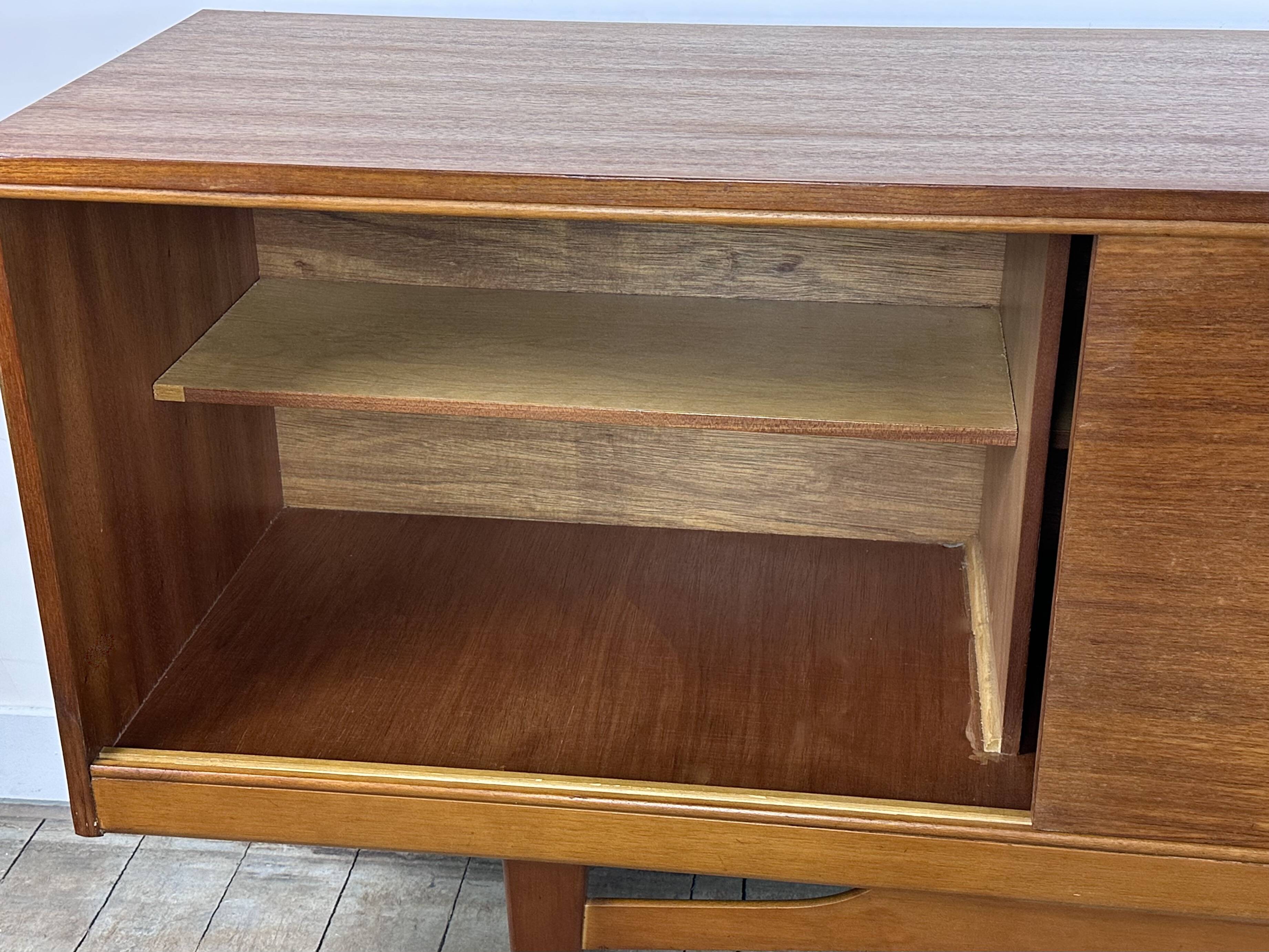 Scandinavian teak sideboard, 1960