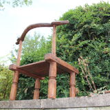 Baoulé stool