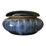 Flamed stoneware box