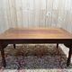Louis Philippe mahogany farm table with flaps