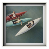 Excursion au lac Tahoe – Tirage photographique de type C par Slim Aarons, 1959