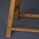 Tabouret rustique chinois