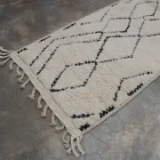 Beni Ouarain rug, 295 x 90 cm - R317