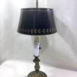 Lampe bouillotte empire à deux lumières