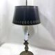 Lampe bouillotte empire à deux lumières