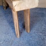 114 cm solid wood bench