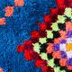 Boujaad style rug set vintage design, name: Life Back 170 cm / 210 cm.