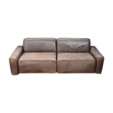 Leather sofa