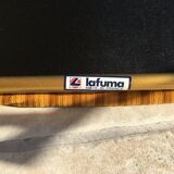 Lafuma foldable camping chair duo from the 50s/60s