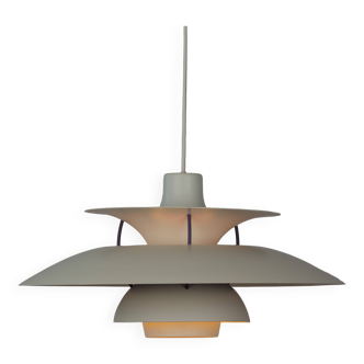 Danish vintage pendant lamp PH 5 by Poul Henningsen, Louis Poulsen, 1958